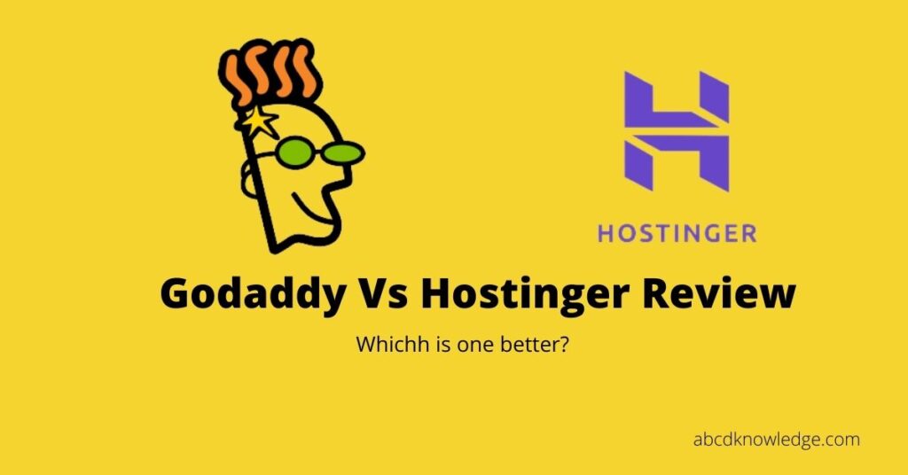 Hostinger vs GoDaddy