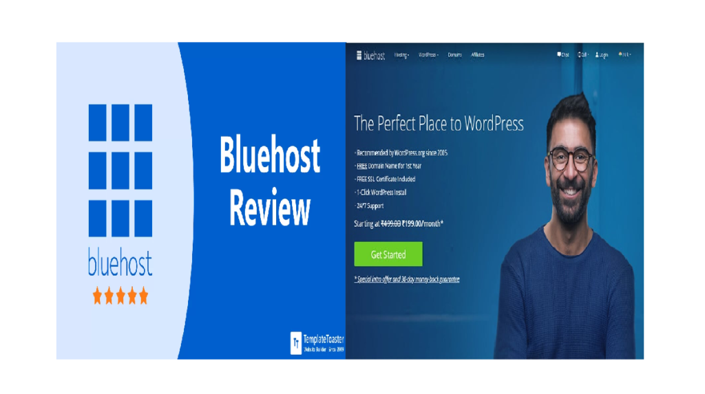 Bluehost web hosting review
