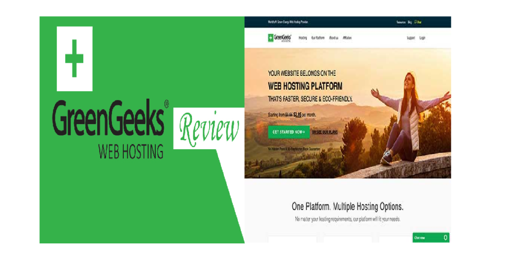 GreenGeeks web hosting review
