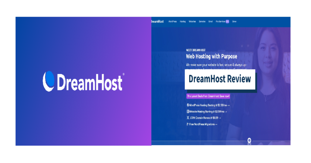 DreamHost hosting review