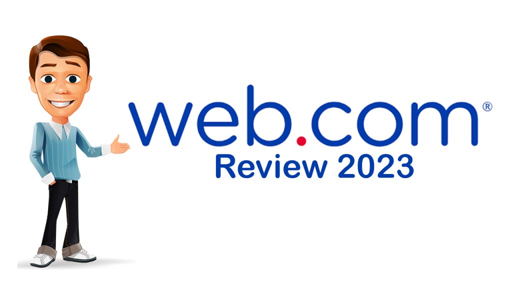 web.com Hosting Review